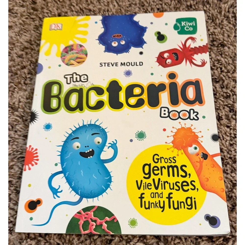 DK-The Bacteria Book & Sherm the Germ Books